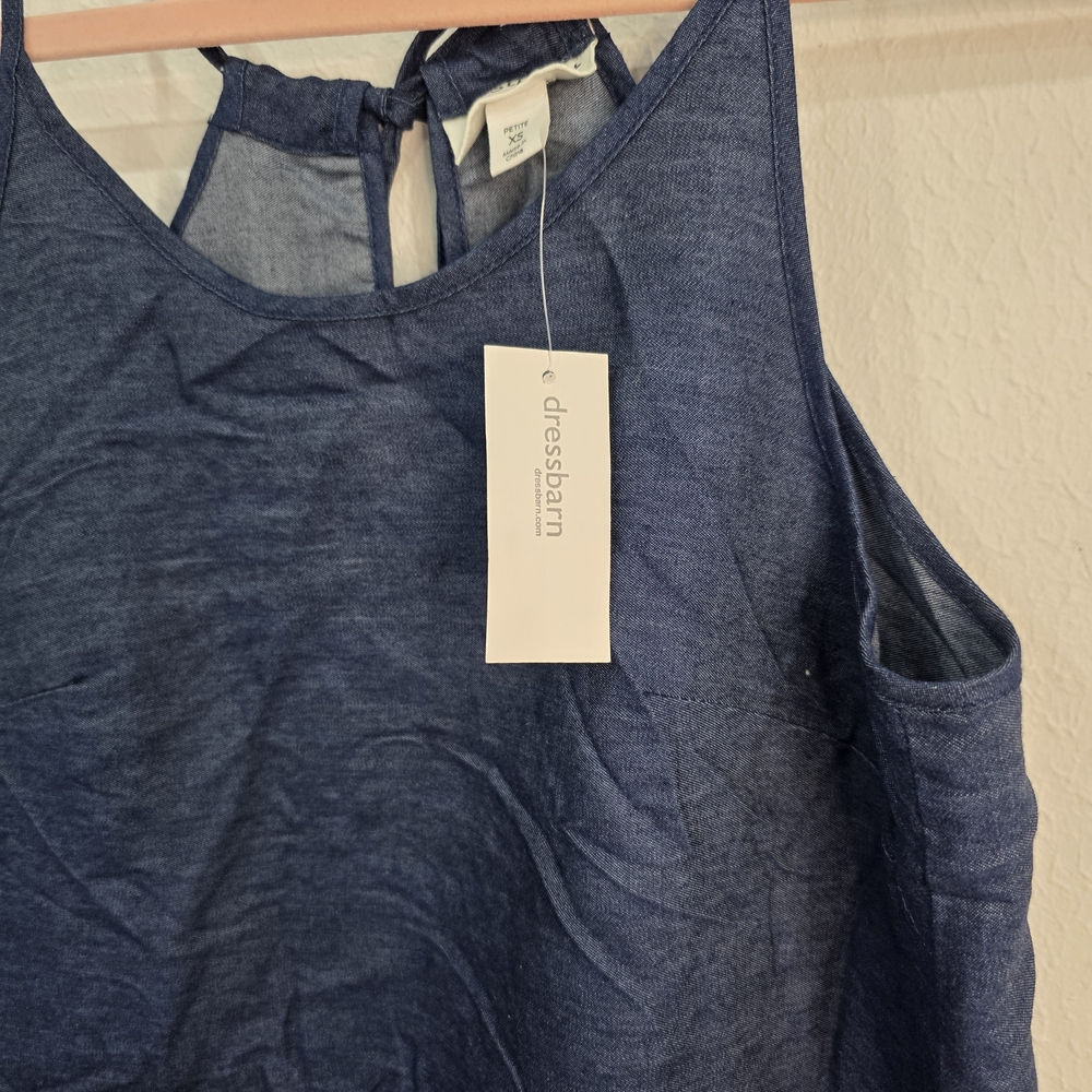 Westport Navy Strap Dress - Picture 9 of 14